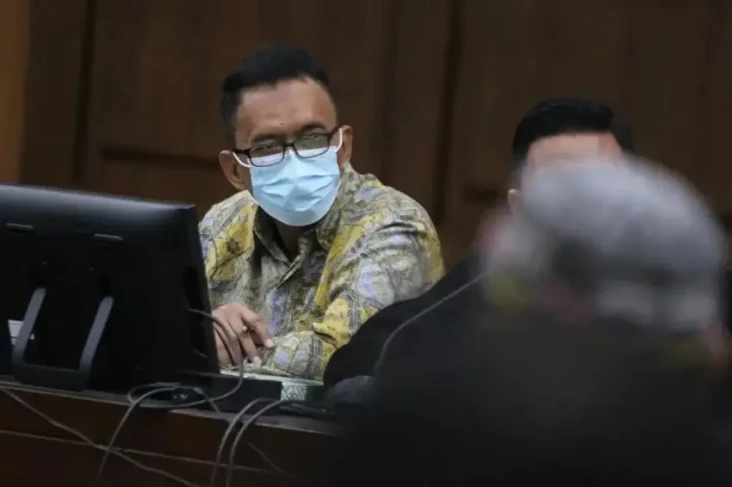 Mantan Pejabat Pajak...