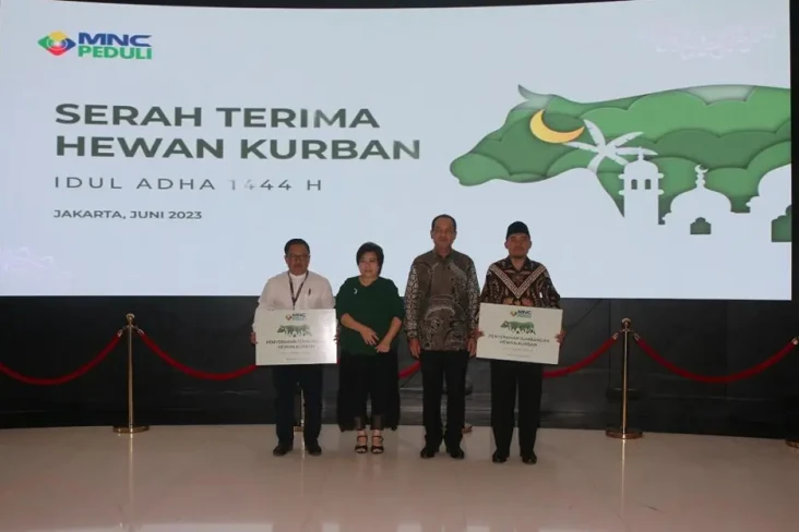 Rayakan Iduladha, MNC...