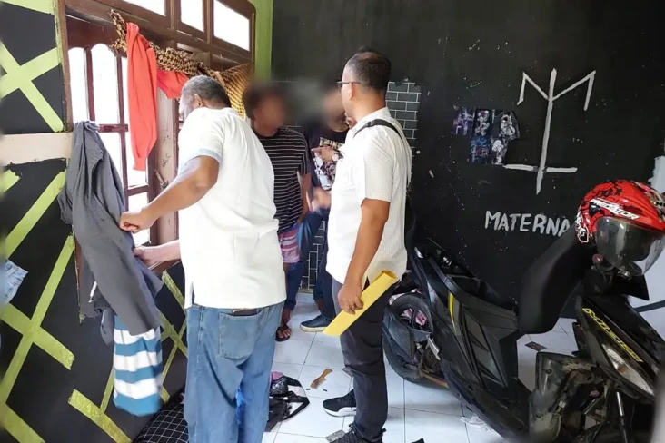 Polisi Tangkap 2 Maling...