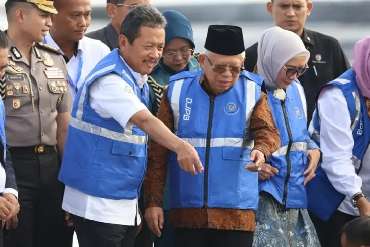 Wapres dan Menteri KKP...