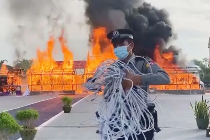 Junta Myanmar Klaim...