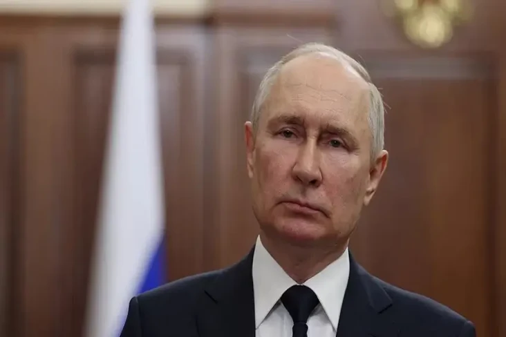 Putin Marah atas Kudeta...