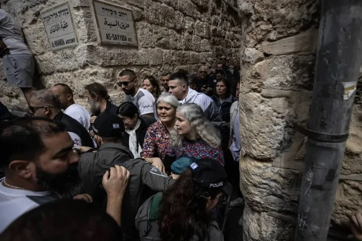 Wartawan Israel Menyamar...