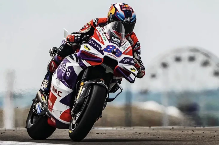 Jorge Martin Gagal Naik...