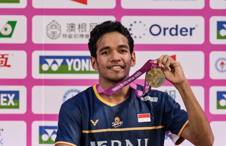 Update Ranking BWF Usai...