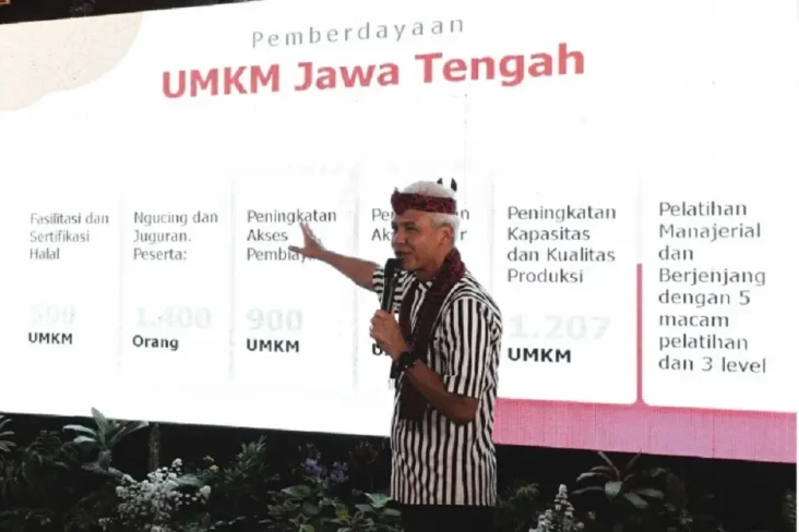 Wow! Ini 7 Inovasi Ganjar...