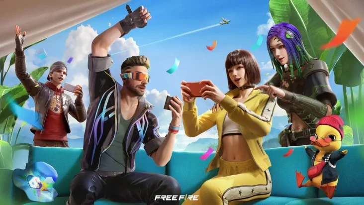 Free Fire Bawa Kembali...