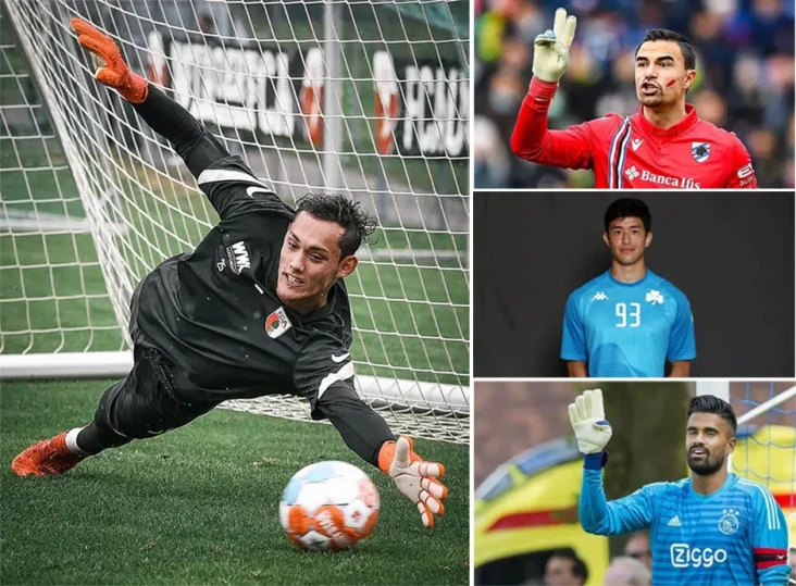 4 Kiper Keturunan Indonesia...