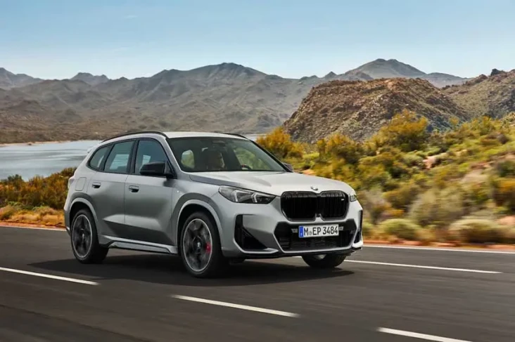 BMW Hadirkan Crossover...