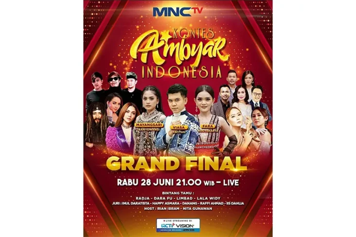 Malam Ini! Grand Final...