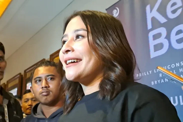 Ini Tantangan Prilly...