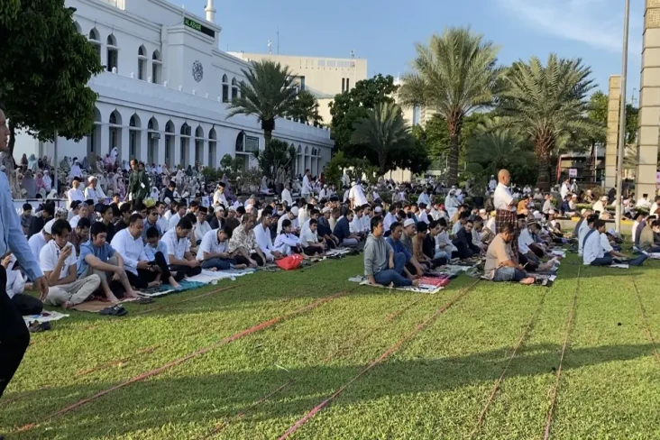 Begini Pelaksanaan Salat...