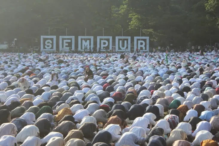 20.000 Jemaah Gelar...