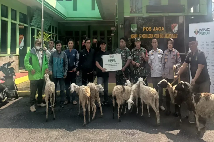 MNC Peduli Salurkan...