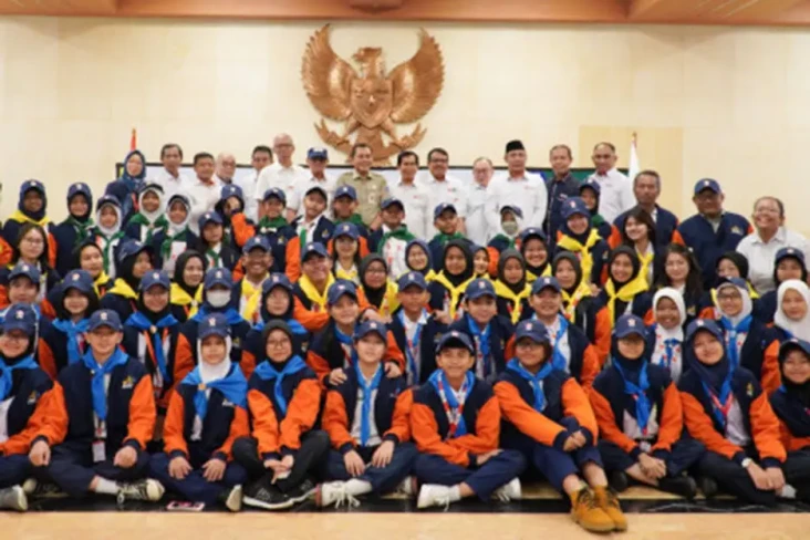 Pemprov DKI Lepas Kontingen...
