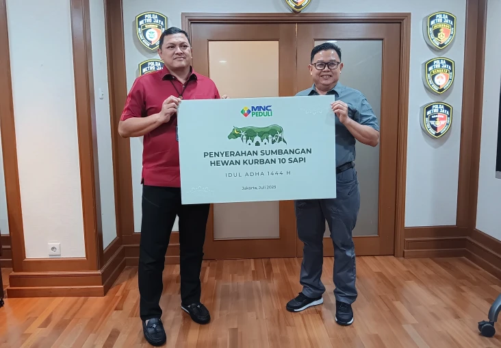 MNC Peduli Salurkan...