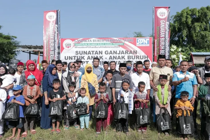 Ganjaran Buruh Berjuang...