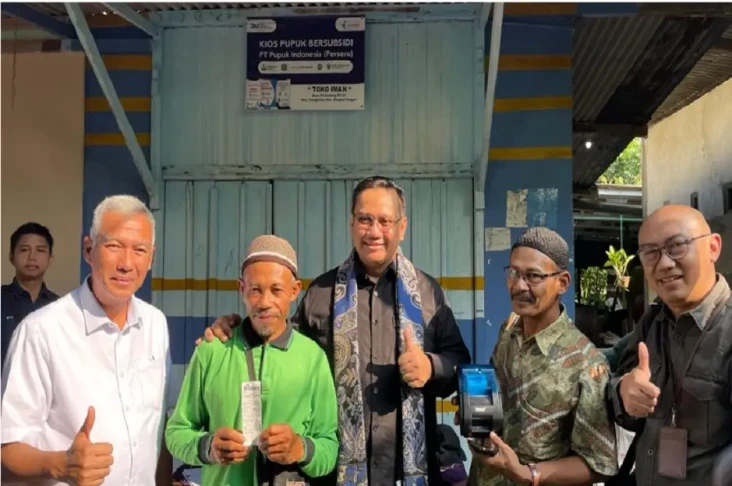 Pantau Penyaluran Pupuk...