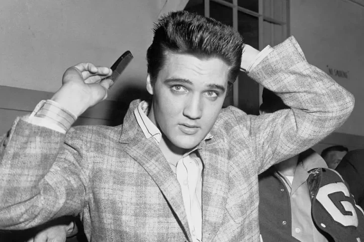 Elvis Presley Disebut...