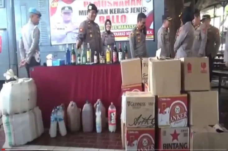Gelar Operasi Pekat,...