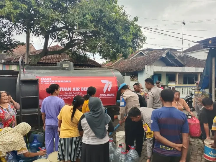 Sambut Hari Bhayangkara...