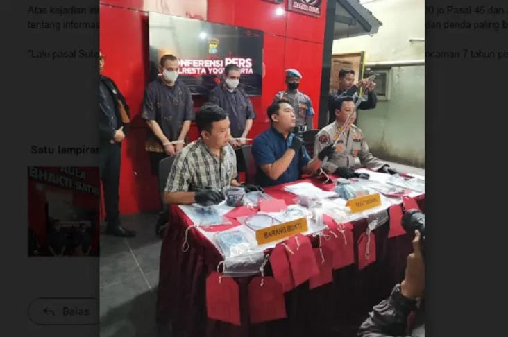 Polresta Yogyakarta...