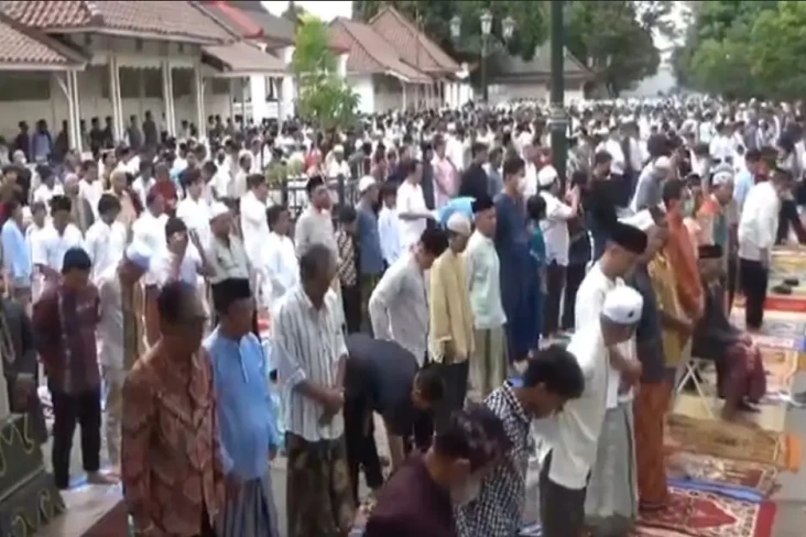 Ribuan Jemaah Muhammadiyah...