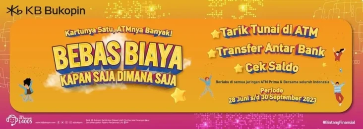 Gratis! Kini Nasabah...