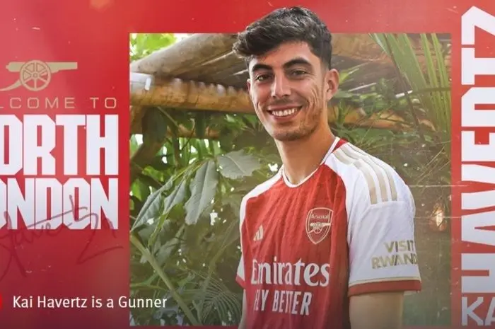Resmi, Kai Havertz Gabung...