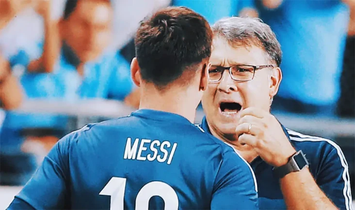 Gerardo Martino Resmi...
