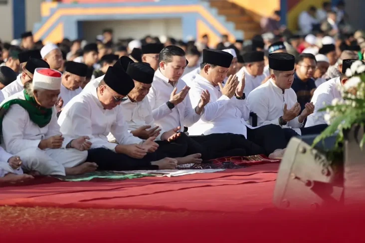 Salat Iduladha di Stadion...