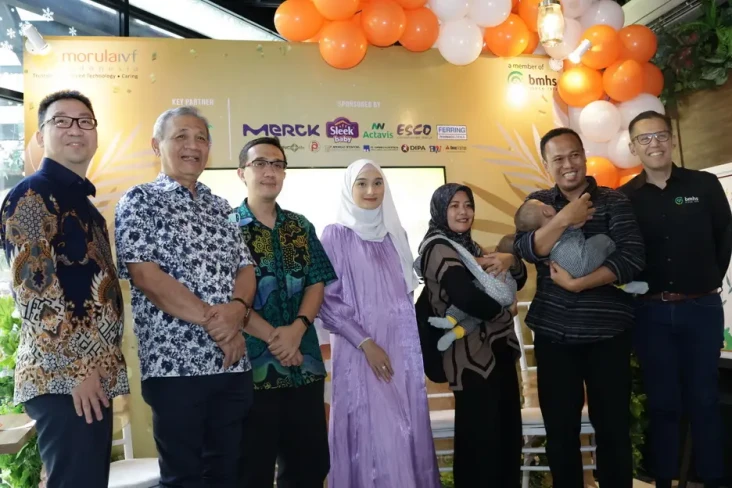 Rayakan HUT Ke-25 Bersama...