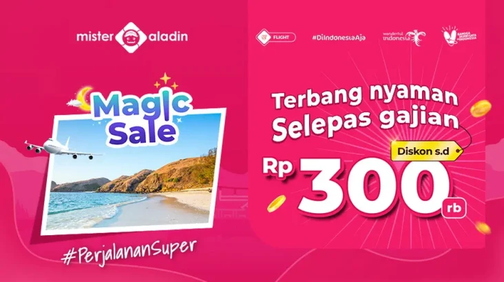 2 Hari Lagi! Kejar Diskon...