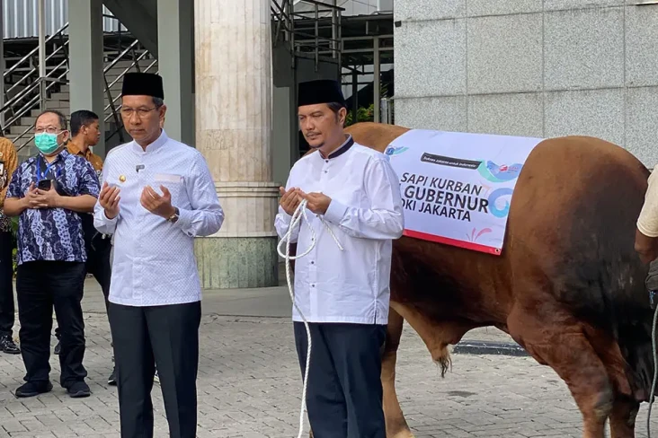 Usai Salat Iduladha,...