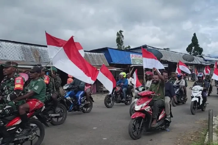 Ratusan Warga Pegunungan...
