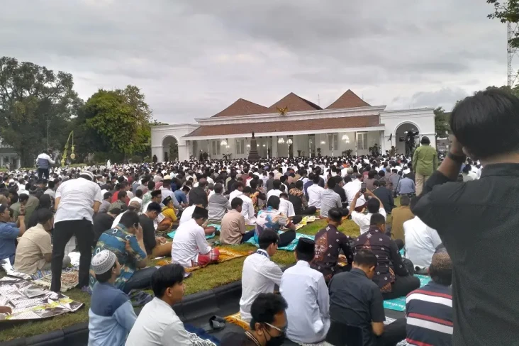 Salat Iduladha Bareng...