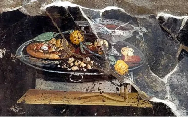 Makanan Khas Pompeii...