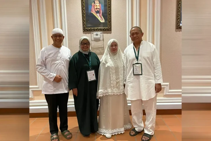Bertemu Anies di Tanah...