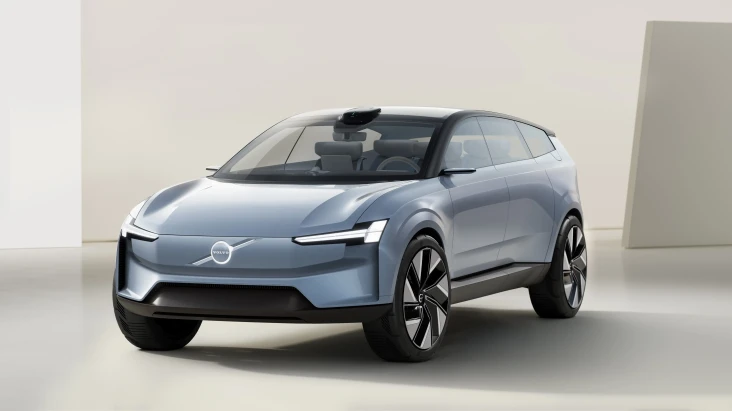 Volvo Akan Gunakan Charging...