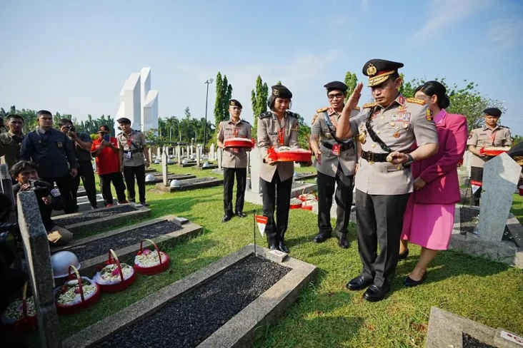 Jelang HUT ke-77 Bhayangkara,...