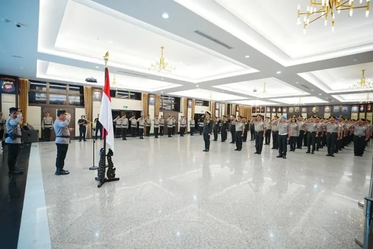 22 Pati Polri Dapat...