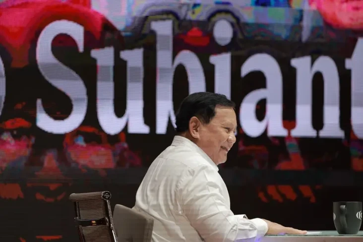 Prabowo Maklumi Dirinya...
