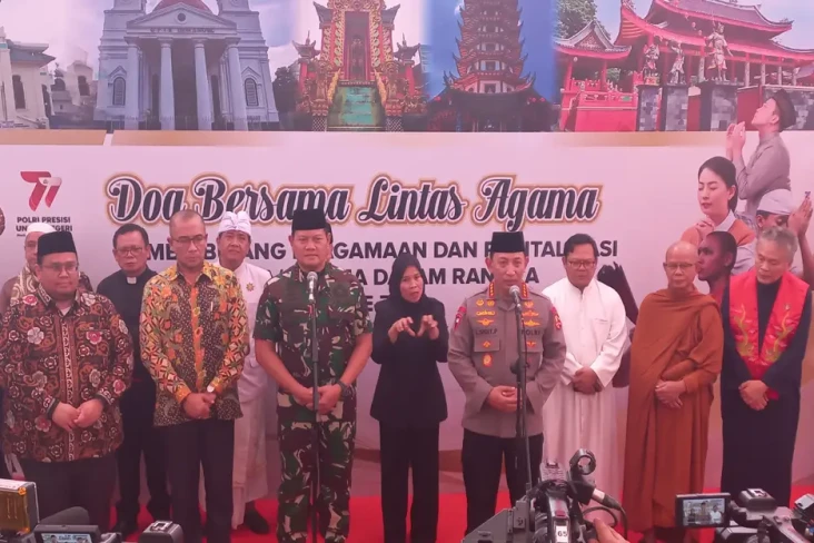 Jelang HUT ke-77 Bhayangkara,...