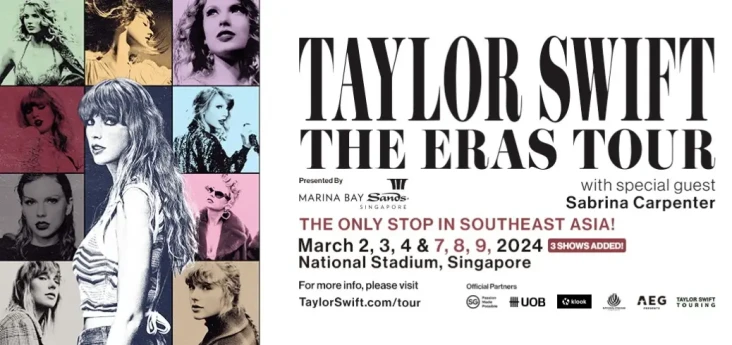 Harga Tiket Konser Taylor...