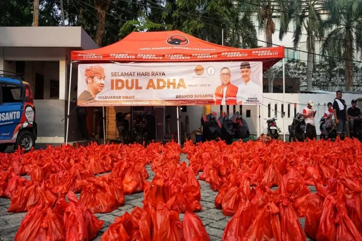TMP DKI Bagikan 1.000...