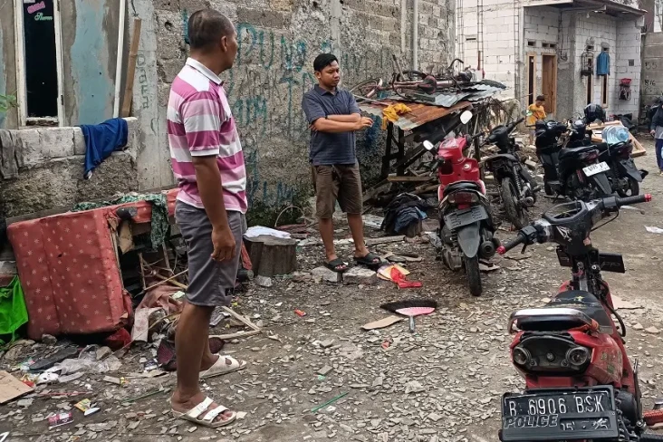 Aksi Heroik Emak-emak...