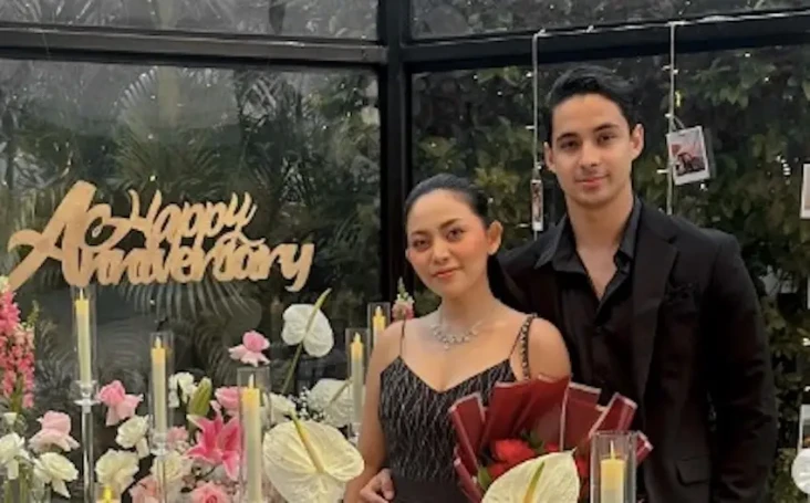 Rachel Vennya dan Salim...