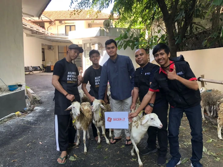 Lewat Program CSR, SiCepat...