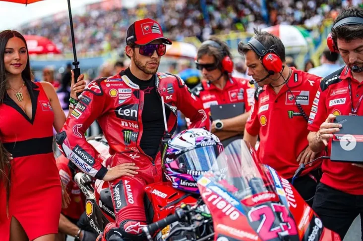 Enea Bastianini Bertekad...