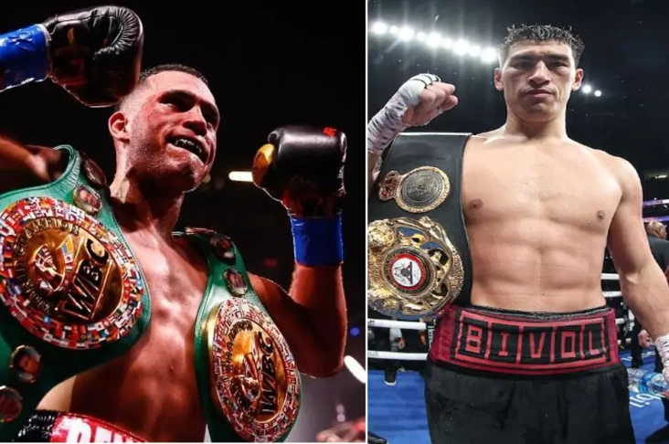Dmitry Bivol Bersedia...
